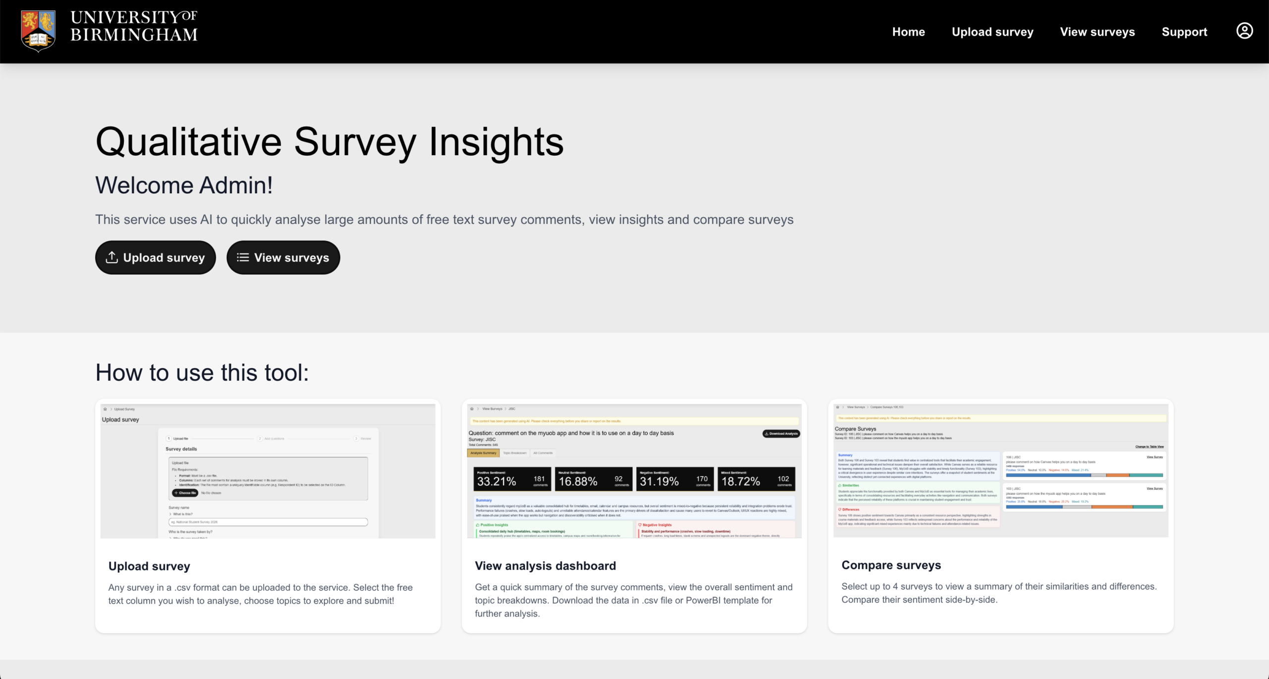 Survey Analytics