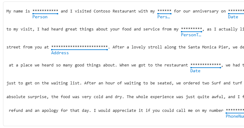 Automated Document Redaction Service 